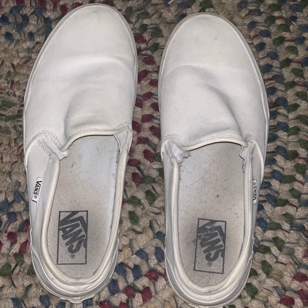 White vans